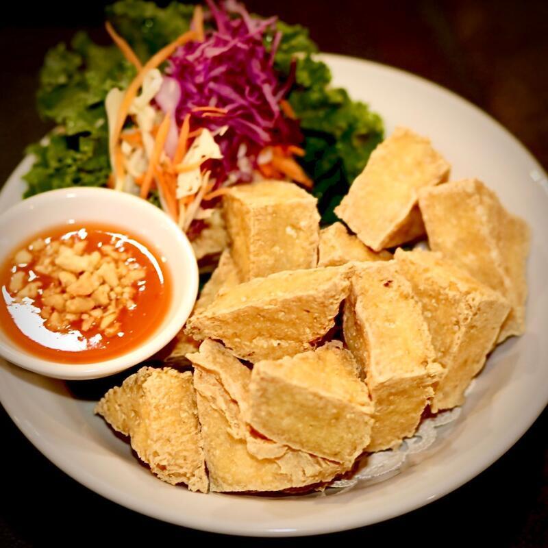 Fried Tofu