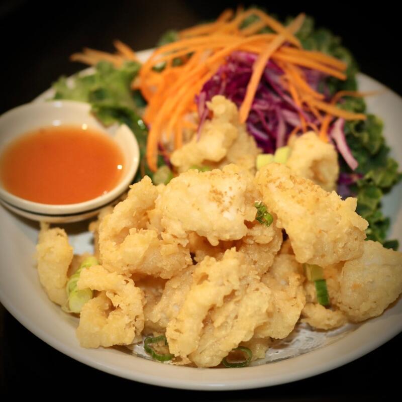Spicy Calamari