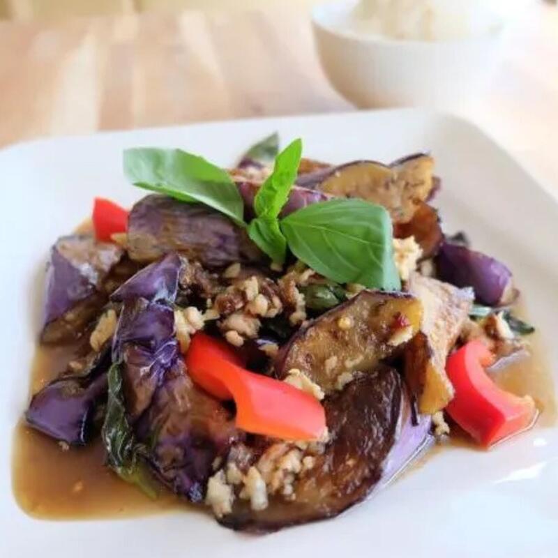 Spicy Eggplant