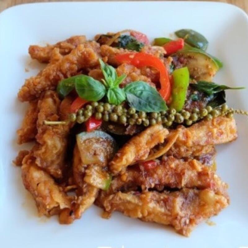 Tilapia & Thai Basil