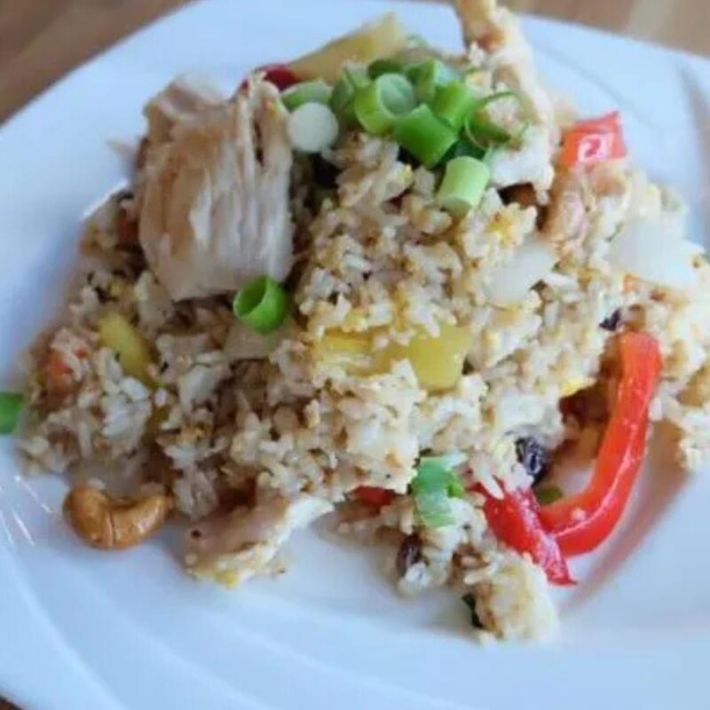 Hawaiian Fried Rice